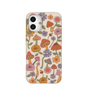 Seashell Shrooms and Blooms iPhone 16 Plus Case