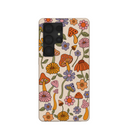 Seashell Shrooms and Blooms Samsung Galaxy S25 Ultra Case