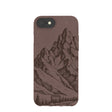Chocolate Brown Silent Summit iPhone 6/6s/7/8/SE Case