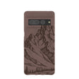 Chocolate Brown Silent Summit Google Pixel 7 Pro Case