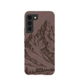 Chocolate Brown Silent Summit Samsung Galaxy S22 Case