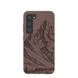 Chocolate Brown Silent Summit Samsung Galaxy S23 Case