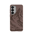 Chocolate Brown Silent Summit Samsung Galaxy S26 Case