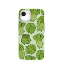 Sage Green Silly Cabbage iPhone 16e/17e Case