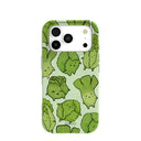 Sage Green Silly Cabbage iPhone 17 Pro Case