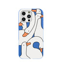 Electric Blue Silly Goose iPhone 16 Pro Max Case