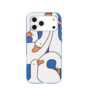 Electric Blue Silly Goose iPhone 17 Pro Max Case