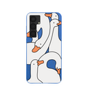 Electric Blue Silly Goose Samsung Galaxy S25+(Plus) Case