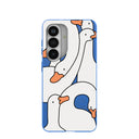 Electric Blue Silly Goose Samsung Galaxy S26 Case