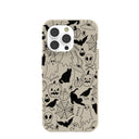 London Fog Sketchy Spirits iPhone 14 Pro Case