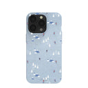 Powder Blue Ski Pass iPhone 13 Pro Case