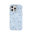 Powder Blue Ski Pass iPhone 15 Pro Max Case