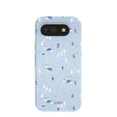 Powder Blue Ski Pass Google Pixel 10a Case
