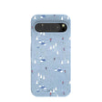 Powder Blue Ski Pass Google Pixel 9 Pro XL Case