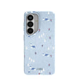 Powder Blue Ski Pass Samsung Galaxy S26 Case