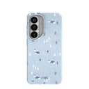 Powder Blue Ski Pass Samsung Galaxy S26 Case