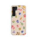 Seashell Slow Mornings Samsung Galaxy S25 Case