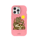Bubblegum Pink Snakebite iPhone 15 Pro Case