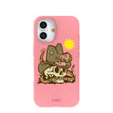 Bubblegum Pink Snakebite iPhone 16 Case