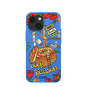 Electric Blue Soup Season iPhone 13 Mini Case