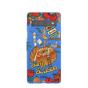 Electric Blue Soup Season Google Pixel 7a Case