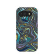 Black Space Waves Google Pixel 10a Case