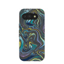 Black Space Waves Google Pixel 10a Case