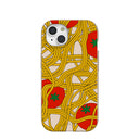 Seashell Spaghetti Splash iPhone 15 Case
