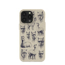 London Fog Spitting Llama iPhone 13 Pro Max Case