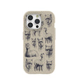 London Fog Spitting Llama iPhone 15 Pro Case