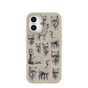 London Fog Spitting Llama iPhone 16 Case