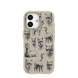 London Fog Spitting Llama iPhone 17 Case