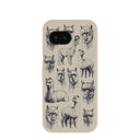 London Fog Spitting Llama Google Pixel 9a Case