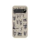 London Fog Spitting Llama Google Pixel 9/9 Pro Case
