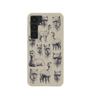 London Fog Spitting Llama Samsung Galaxy S25+(Plus) Case