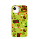 Sage Green Spring Garden iPhone 16e/17e Case