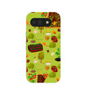 Sage Green Spring Garden Google Pixel 10a Case
