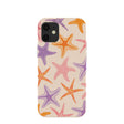 Seashell Starfish Parade iPhone 12 Mini Case