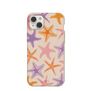 Seashell Starfish Parade iPhone 14 Plus Case