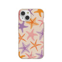 Seashell Starfish Parade iPhone 14 Case