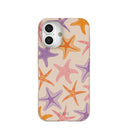 Seashell Starfish Parade iPhone 16 Case