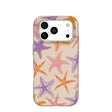 Seashell Starfish Parade iPhone 17 Pro Case