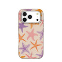 Seashell Starfish Parade iPhone 17 Pro Case