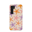 Seashell Starfish Parade Samsung Galaxy S25 Case