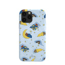 Powder Blue Starlight Sleep iPhone 11 Pro Case
