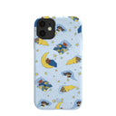 Powder Blue Starlight Sleep iPhone 11 Case