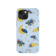 Powder Blue Starlight Sleep iPhone 13 Mini Case