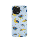 Powder Blue Starlight Sleep iPhone 13 Pro Max Case