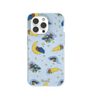 Powder Blue Starlight Sleep iPhone 14 Pro Case