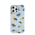 Powder Blue Starlight Sleep iPhone 16 Pro Max Case